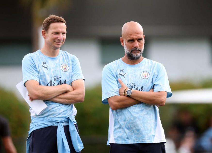 حوار صريح على شاطئ فلوريدا ألهم مانشستر سيتي