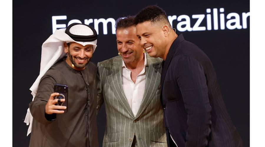 ديل بييرو: البرازيلي رونالدو «ظاهرة» وخارج المألوف