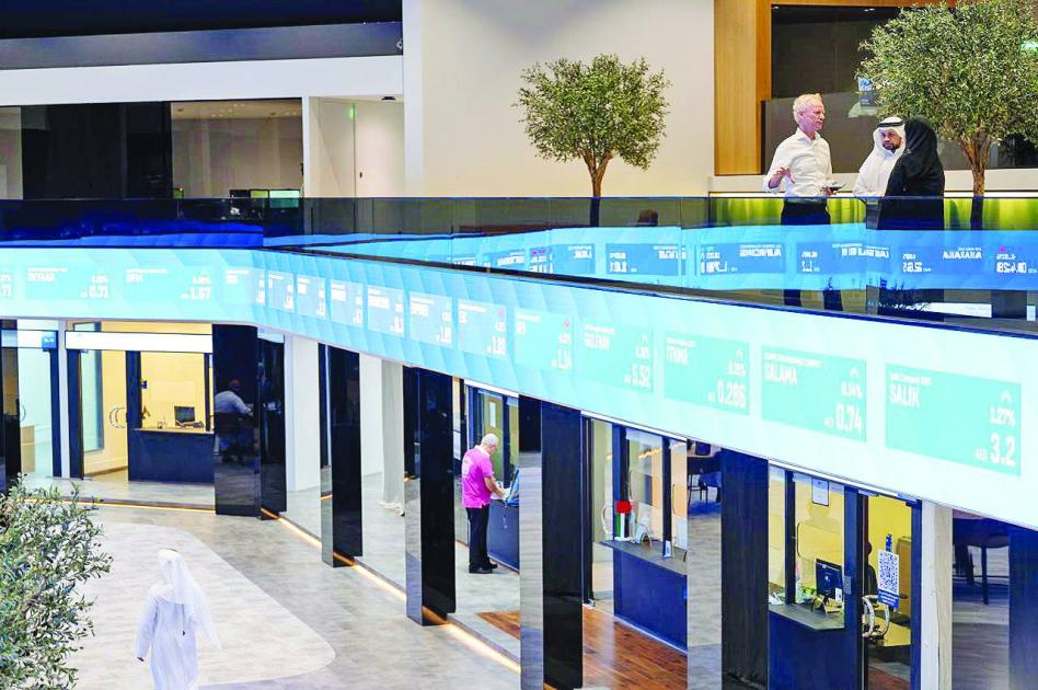 مؤشرات الأسهم خضراء مع أداء متباين لـ «القيادية»