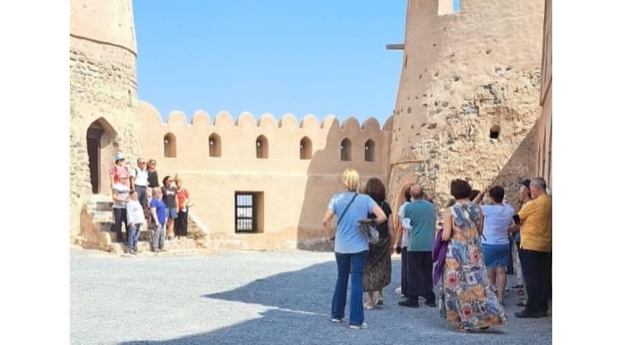 موسم شتوي نابض بالحياة في الفجيرة