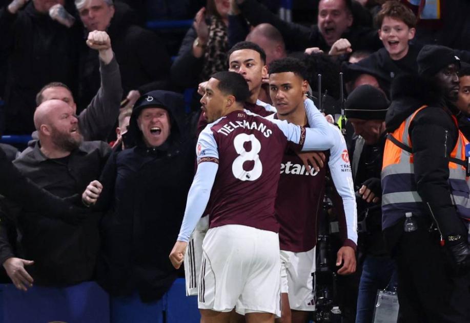 قبل مواجهة أرسنال ..أستون فيلا يشتكي من جدول البريميرليغ