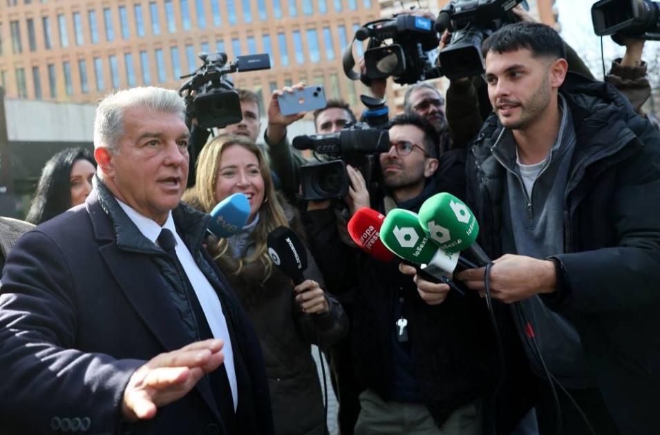 استدعاء رئيس برشلونة للمحكمة .. وراؤول يمدح يامال ويدعو للصبر على الريال