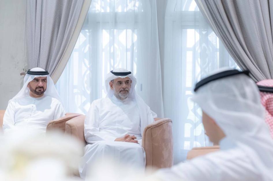 ولي عهد الشارقة يشيد بتعاون الجهات الاتحادية والمحلية في مجال الطاقة