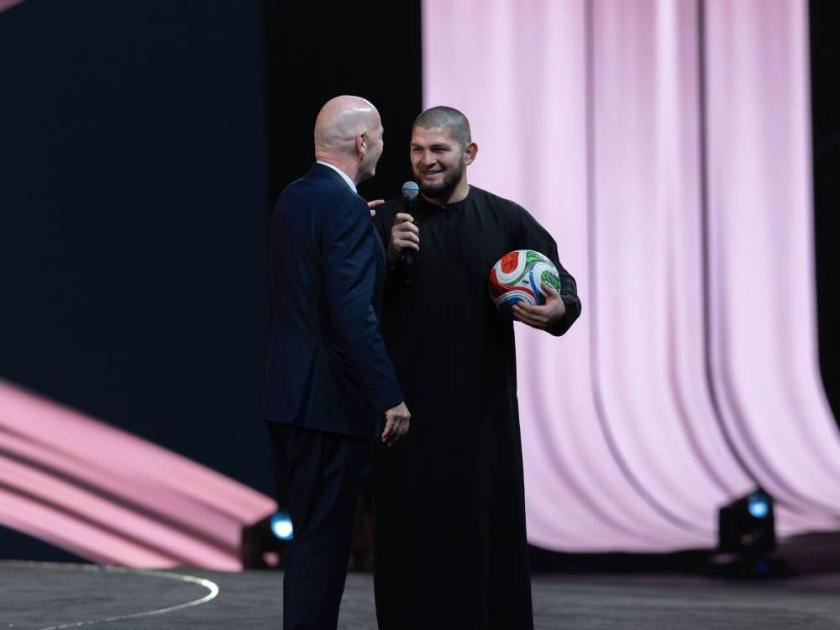 حبيب نور محمدوف: الصداقة داخل الحلبة ممنوعة