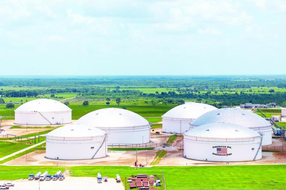 ارتفاع مخزونات النفط والوقود في أمريكا