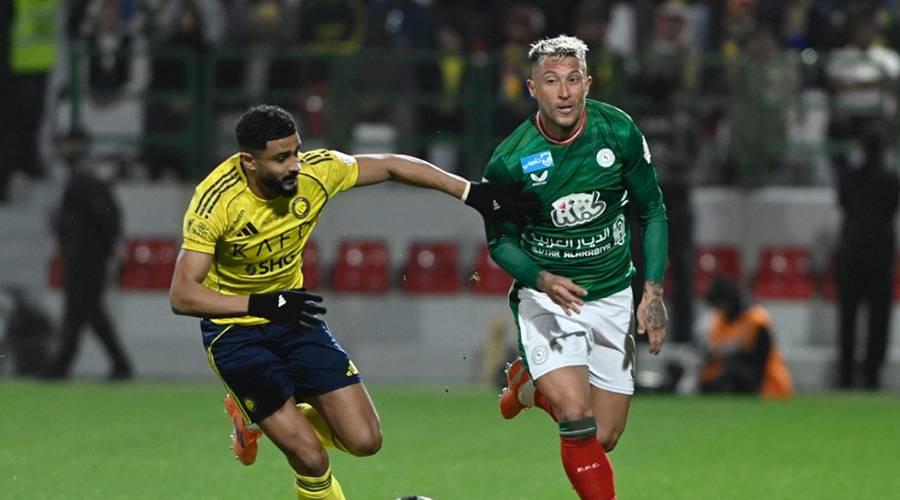 الاتفاق يفرمل انطلاقة النصر.. وجيزوس منزعج من أسئلة الإعلاميين