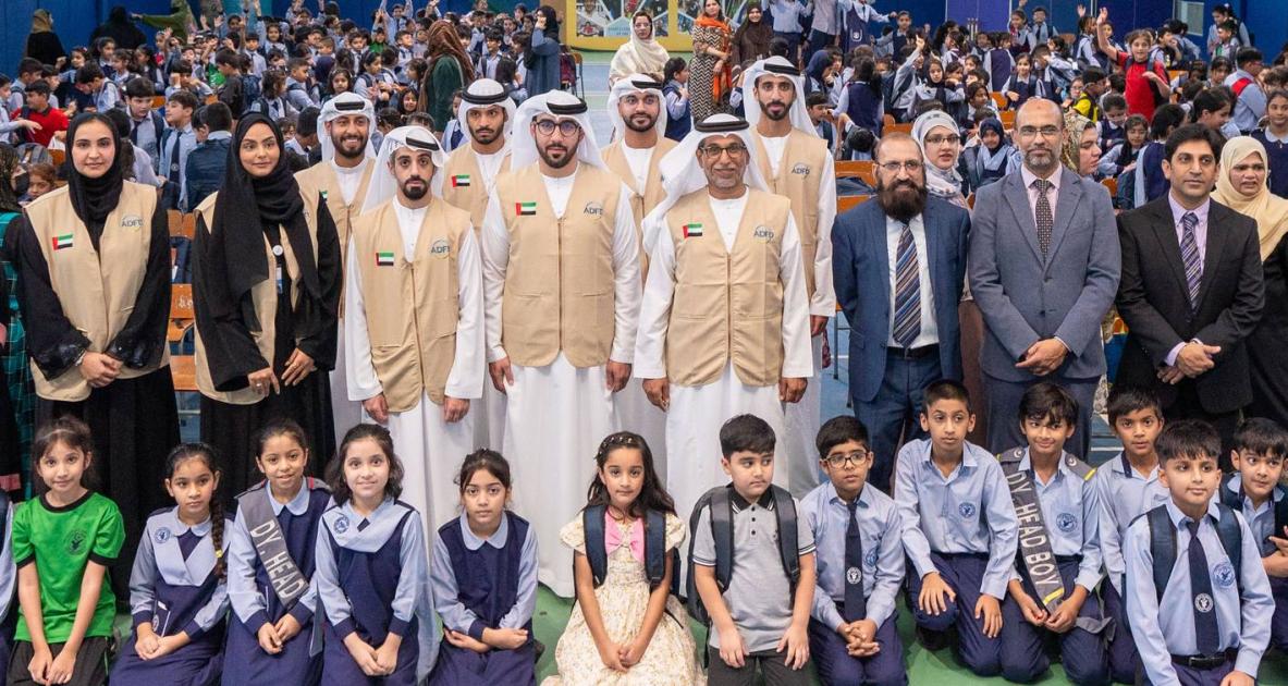 صندوق أبوظبي للتنمية يعزّز مبادراته المجتمعية تحت شعار «يداً بيد»