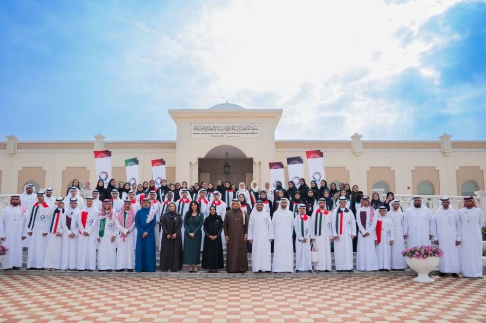 «جسور خليجية».. قلوب وأفكار شابة تتآلف في الشارقة