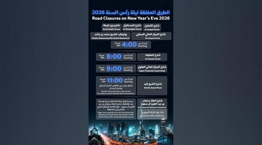 «طرق ومواصلات دبي» تكشف تفاصيل «خطة الـ 4 مراحل»