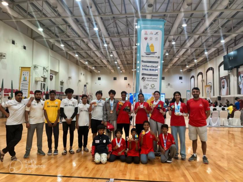 16 ميدالية لفريق أبوظبي في ختام «آسيا للإبحار الشراعي» بالحمرية