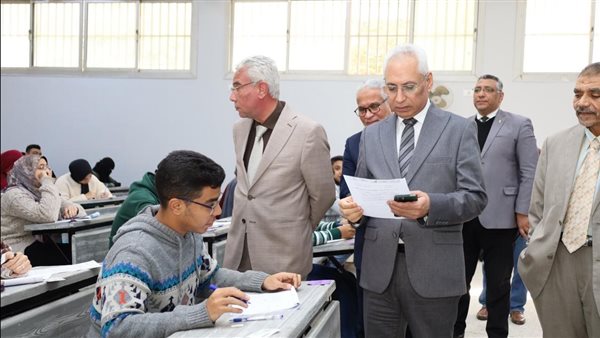 الامتحانات تسير في أجواء هادئة ومنضبطة