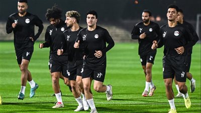 منتخب مصر المشارك في كأس العرب جاهز لمواجهة الكويت
