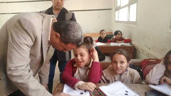 جولة ميدانية لـ«التعليم» لمتابعة انضباط العملية التعليمية في كفر الشيخ
