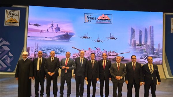 رئيس جامعة حلوان يشارك في فعاليات معرض الصناعات الدفاعية “إيديكس 2025”