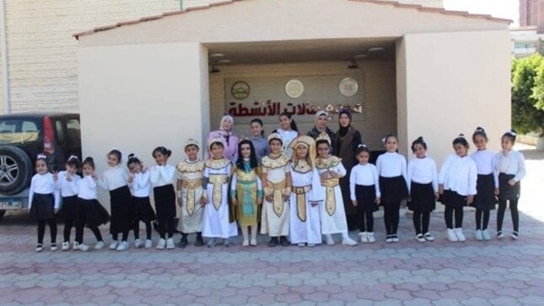 مدير تعليم مطروح تشهد التقييم الوزاري لمسابقتي أعياد الطفولة والإلقاء الشعري