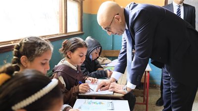 لن نتوقف عن الجولات المفاجئة.. وجودنا في المدارس هو جزء من الرقابة الحقيقية على سير الدراسة