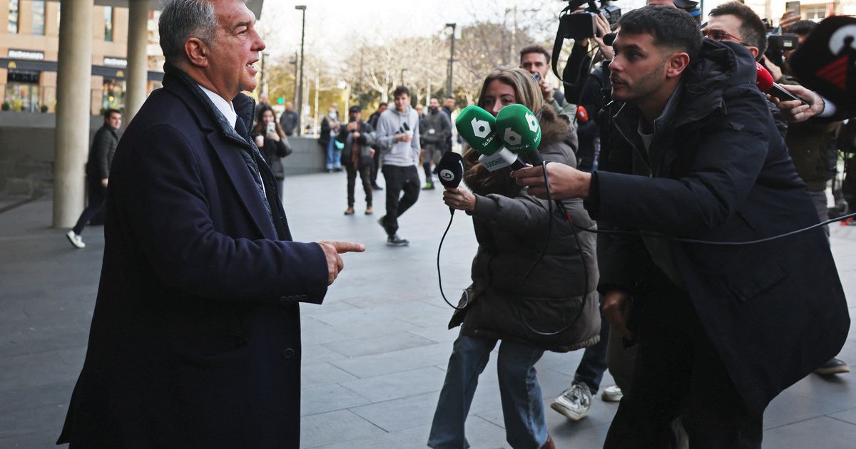 ريال مدريد “يحرج” لابورتا أمام قاضية التحقيق في قضية نيغريرا