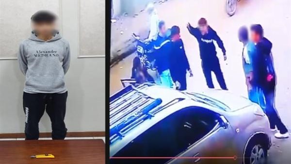 ضبط طالب تحرش بفتاة ولوّح بسلاح أبيض فى الشرقية