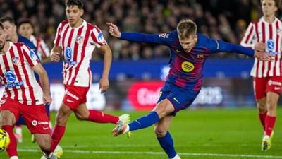 تعرف علي مدة غياب أولمو عن المشاركة مع برشلونة