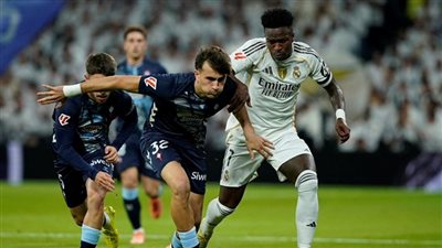 ملخص أهداف ونتيجة مباراة ريال مدريد وسيلتا فيجو في الدوري الإسباني