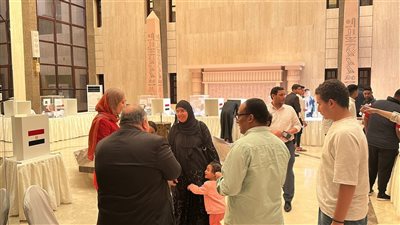 توافد المصريين بالرياض للتصويت في انتخابات مجلس النواب بالدوائر الملغاة ضمن المرحلة الأولى