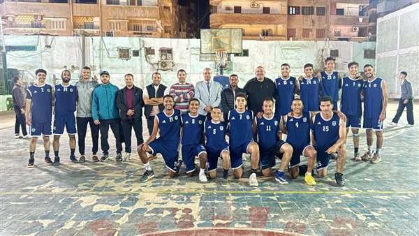 منتخب السلة جامعة سوهاج بطلاً لدوري الجامعات بدورة الشهيد الرفاعي الـ53