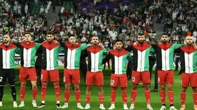 محدث لحظة بلحظة نتيجة مباراة منتخب فلسطين وتونس في كأس العرب 2025