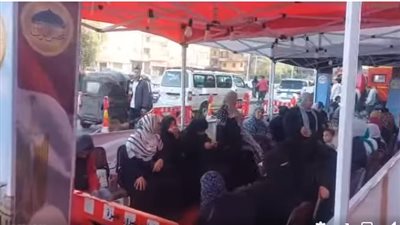 توافد الناخبين في إمبابة للتصويت في انتخابات مجلس النواب لليوم الثاني (فيديو)