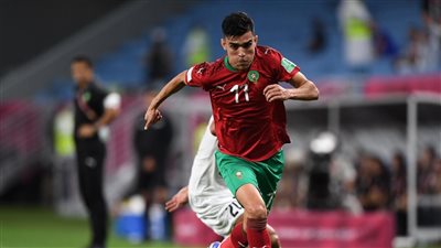 مدرب المغرب يعلن غياب أشرف بن شرقي عن أولى مواجهات أسود الأطلس في كأس العرب