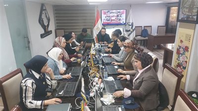 غرفة عمليات التنسيقية تواصل انعقادها لمتابعة التصويت بالدوائر الملغاة لانتخابات مجلس النواب