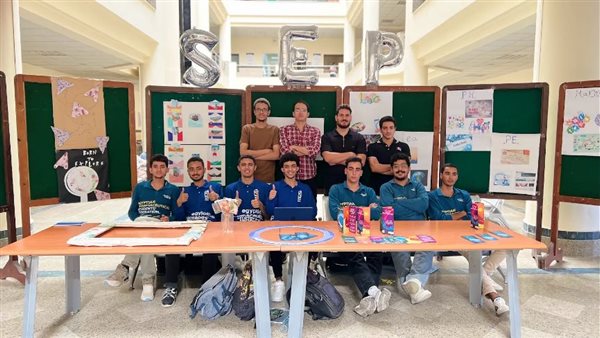 طلاب صيدلة مصريون يحققون حضورًا دوليًا من خلال مشاركتهم ببرنامج التبادل الطلابي SEP