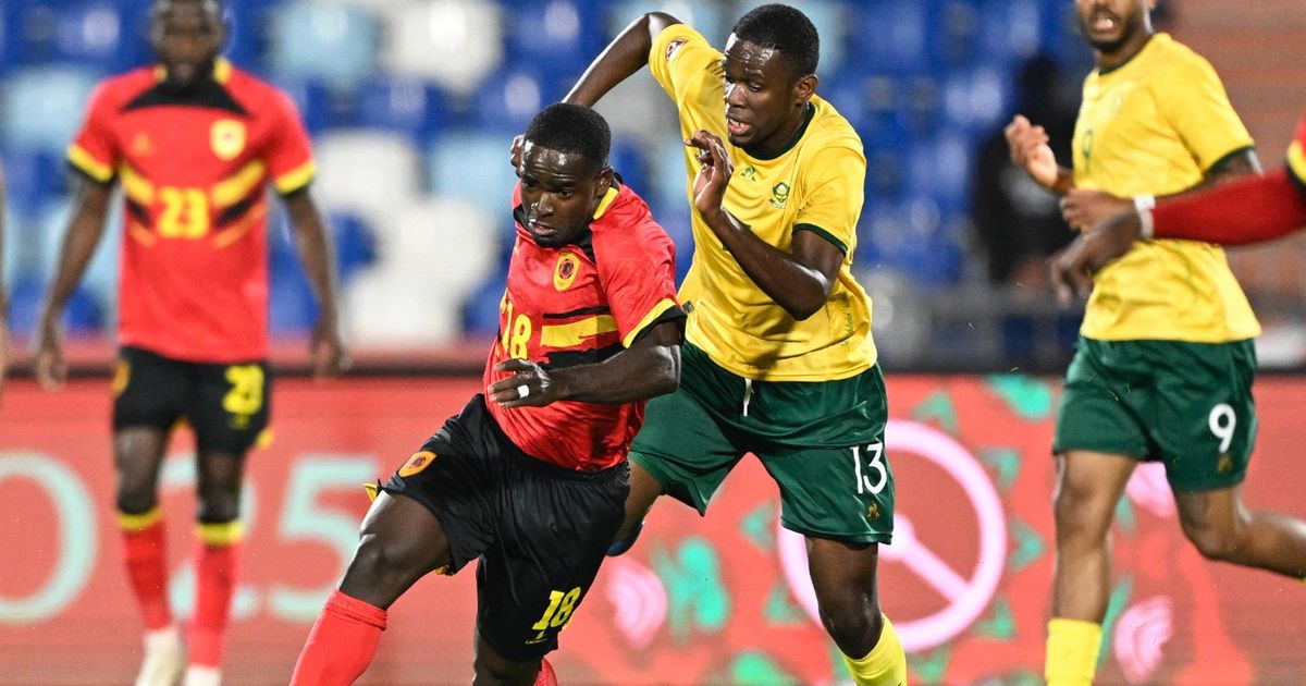 جنوب إفريقيا تبدأ مغامرة كأس إفريقيا بفوز ثمين على أنغولا