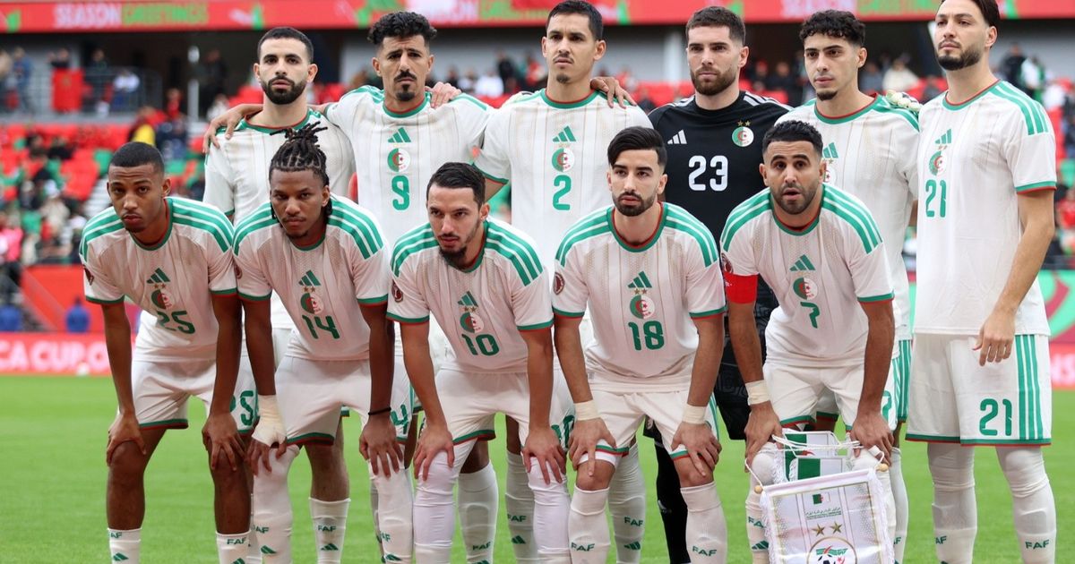 5 أرقام مميزة لمنتخب الجزائر بعد فوزه بثلاثية على السودان