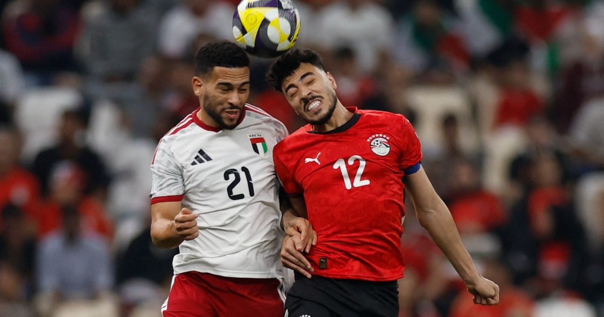 مصر تخطف نقطة أخرى في الوقت القاتل أمام الإمارات بكأس العرب