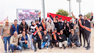 الفروسية|منتخب مصر لالتقاط الأوتاد يتوج باللقب ويتأهل رسميًا إلى كأس العالم 2026