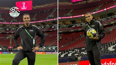طاقم تحكيم مصري يقود مواجهة الكاميرون والجابون في أمم إفريقيا