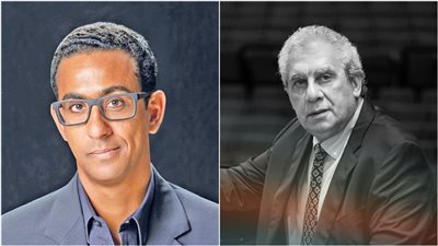 تكريم مروان حامد وراجح داوود في مهرجان القاهرة الدولي للفيلم القصير