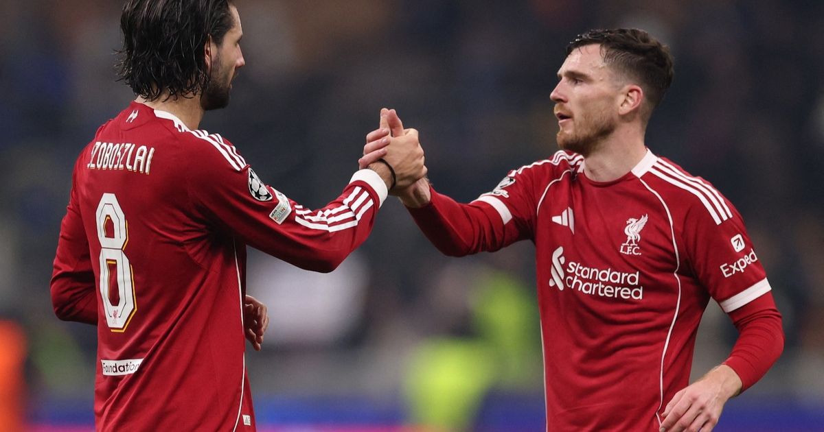 روبرتسون: كنا بحاجة للفوز وصلاح أحد أعظم لاعبي ليفربول