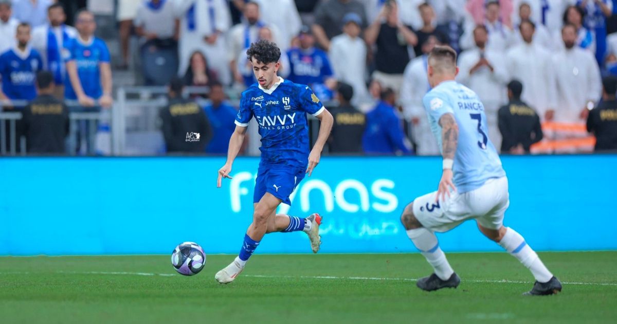 إنزاغي يقرر الاستغناء عن لاعب شارك في 47 دقيقة فقط مع الهلال