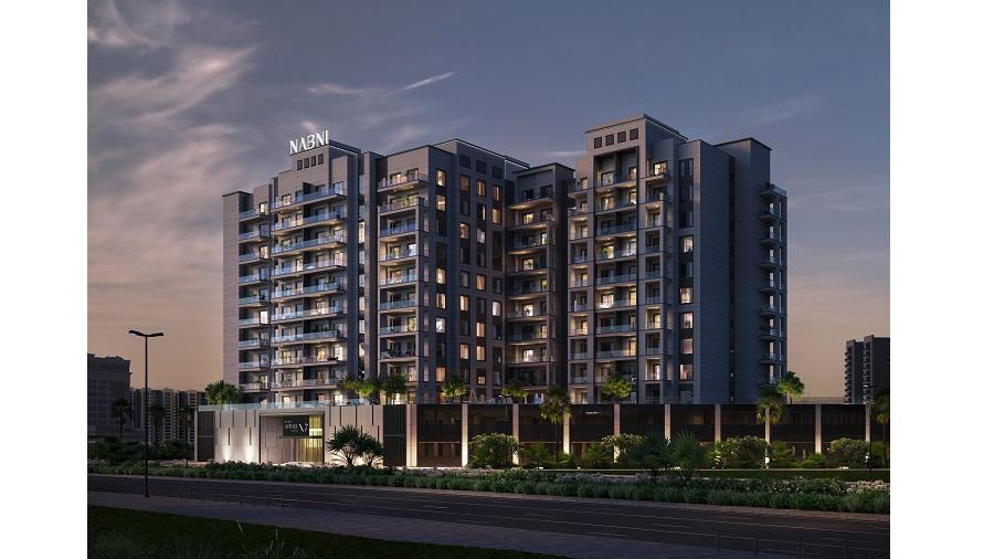 بدء أعمال الإنشاء في مشروع NABNI Avenue Residence 7 – لشركة نبني بمنطقة الفرجان بدبي