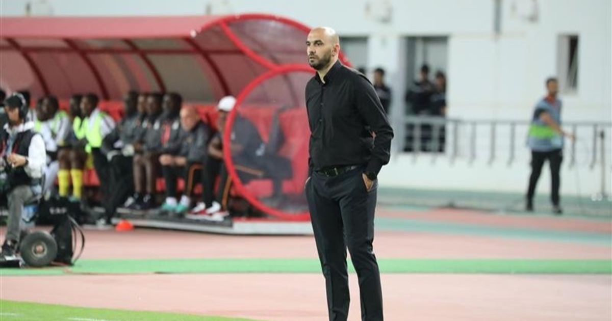 الركراكي يرد على شائعات إصابة أكرد ويؤكد عدم جاهزية سايس