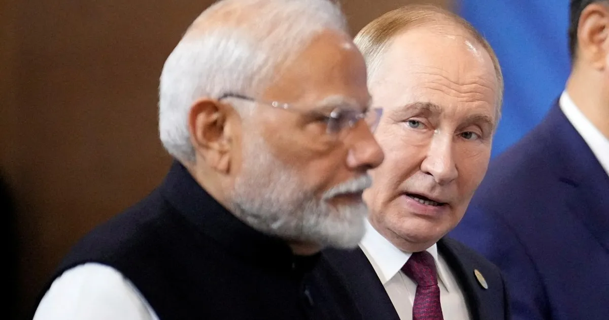 زيارة بوتين إلى الهند.. تبادلات مرتقبة بـ100 مليار دولار