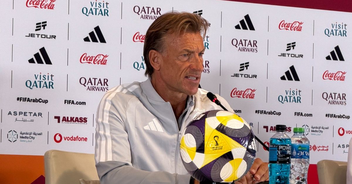 رينارد: سنحاول رد الجميل للجمهور السعودي في كأس العرب