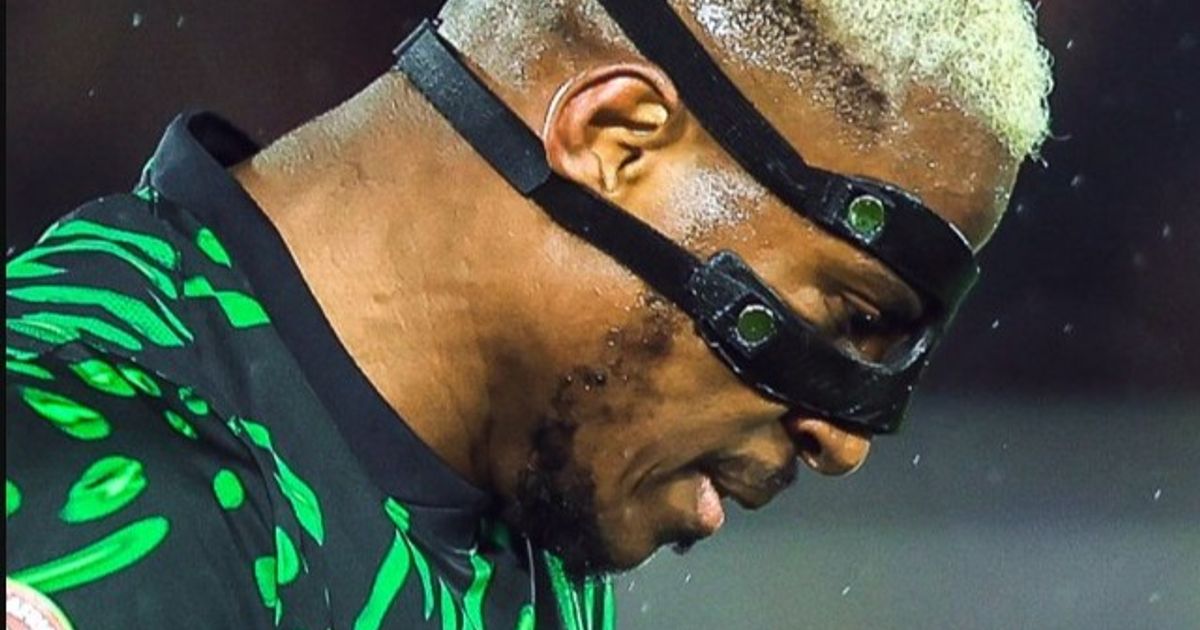 شاهد.. فيكتور أوسيمين يمنح التقدم لنيجيريا أمام تونس