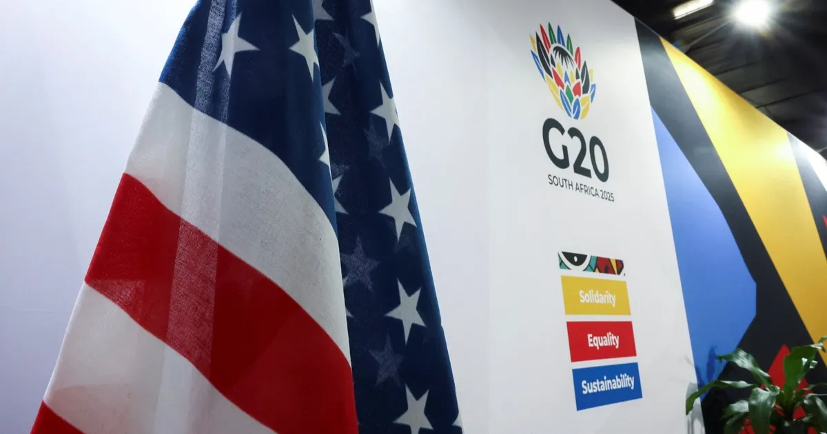 أمريكا التركيز على نمو الاقتصاد خلال رئاسة مجموعة العشرين