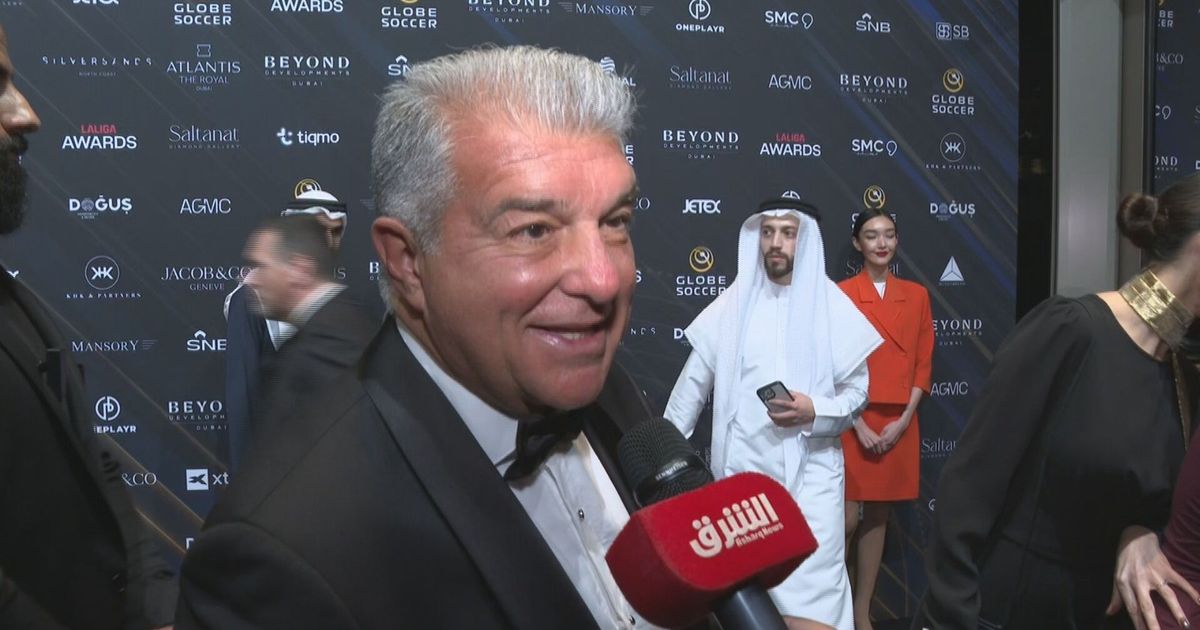 جوان لابورتا رئيس برشلونة للشرق: قادرون على تكرار الإنجازات