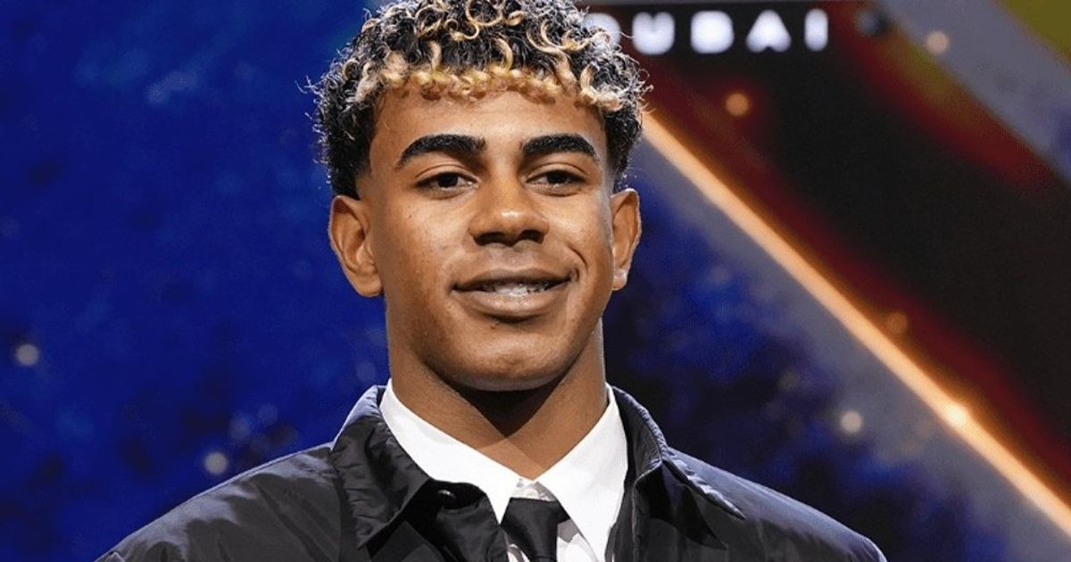 لامين يامال: من الأفضل ألا أقارن نفسي بميسي ورونالدو