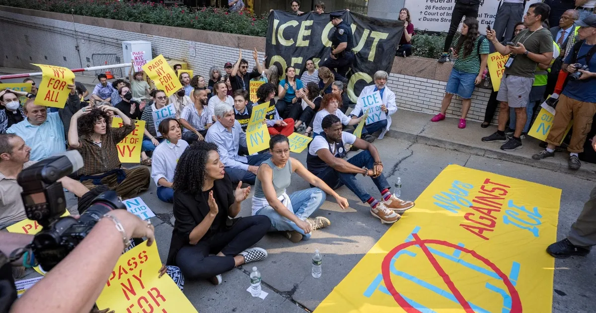 كيف يمكن أن تكون الولايات المتحدة بلا مهاجرين؟