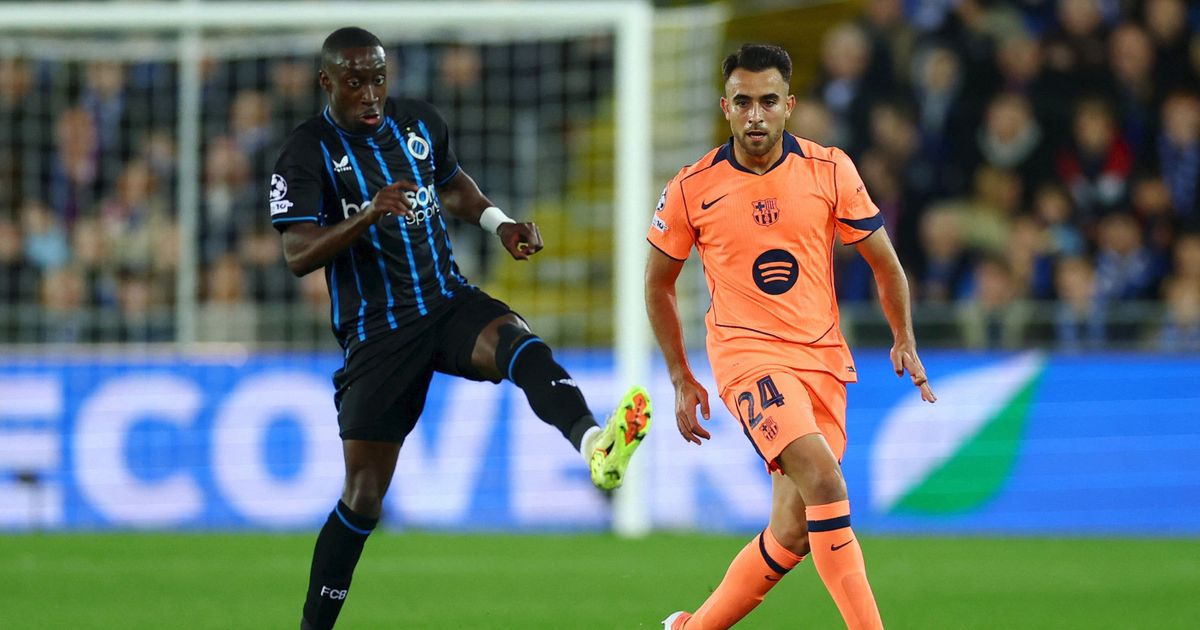 برشلونة يجدّد عقد إريك غارسيا “جوكر” هانزي فليك حتى 2031