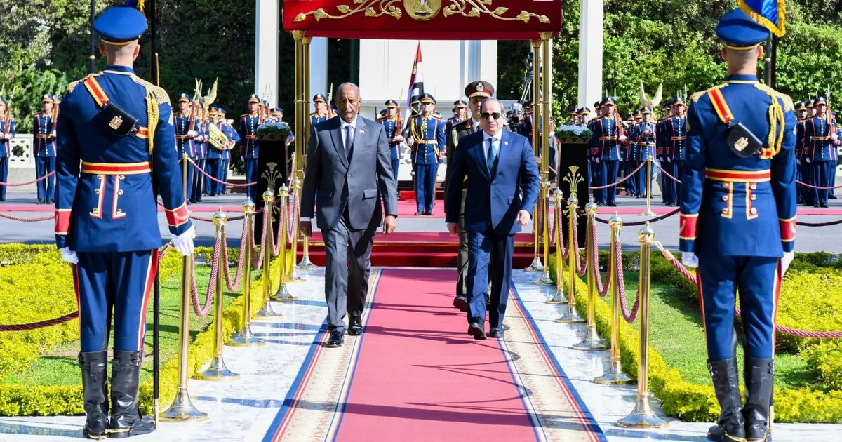 مصر تعلن “خطوطها الحمراء” في السودان